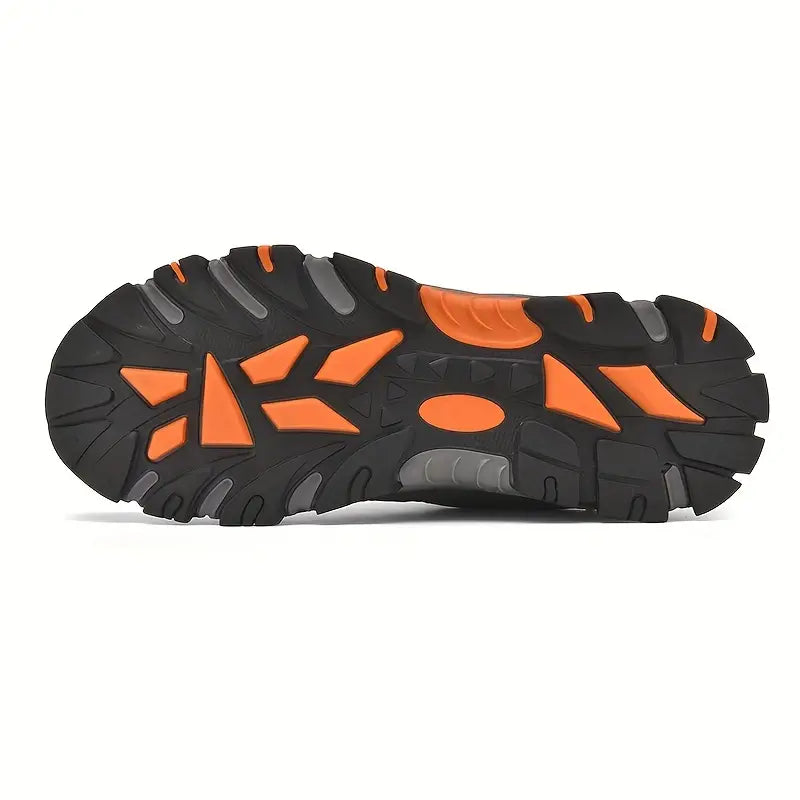 Comfortable Mountain Shoes - SummitPro-Grey-6.5-State of Style