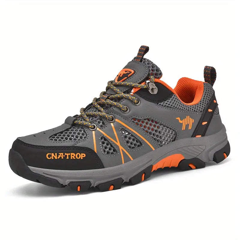 Comfortable Mountain Shoes - SummitPro-Grey-6.5-State of Style