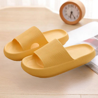Comfortable Non-Slip Bath Slippers for Women - Elaya-Yellow-3-State of Style