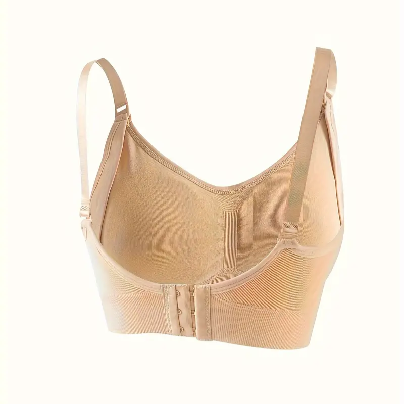 Comfortable Nursing Bra (Set of 3) – NurtureFit-Black Beige Pink-M-State of Style