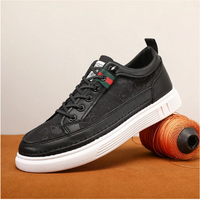 Comfortable Orthopaedic Men's Shoes - Jasper-Black-6-State of Style