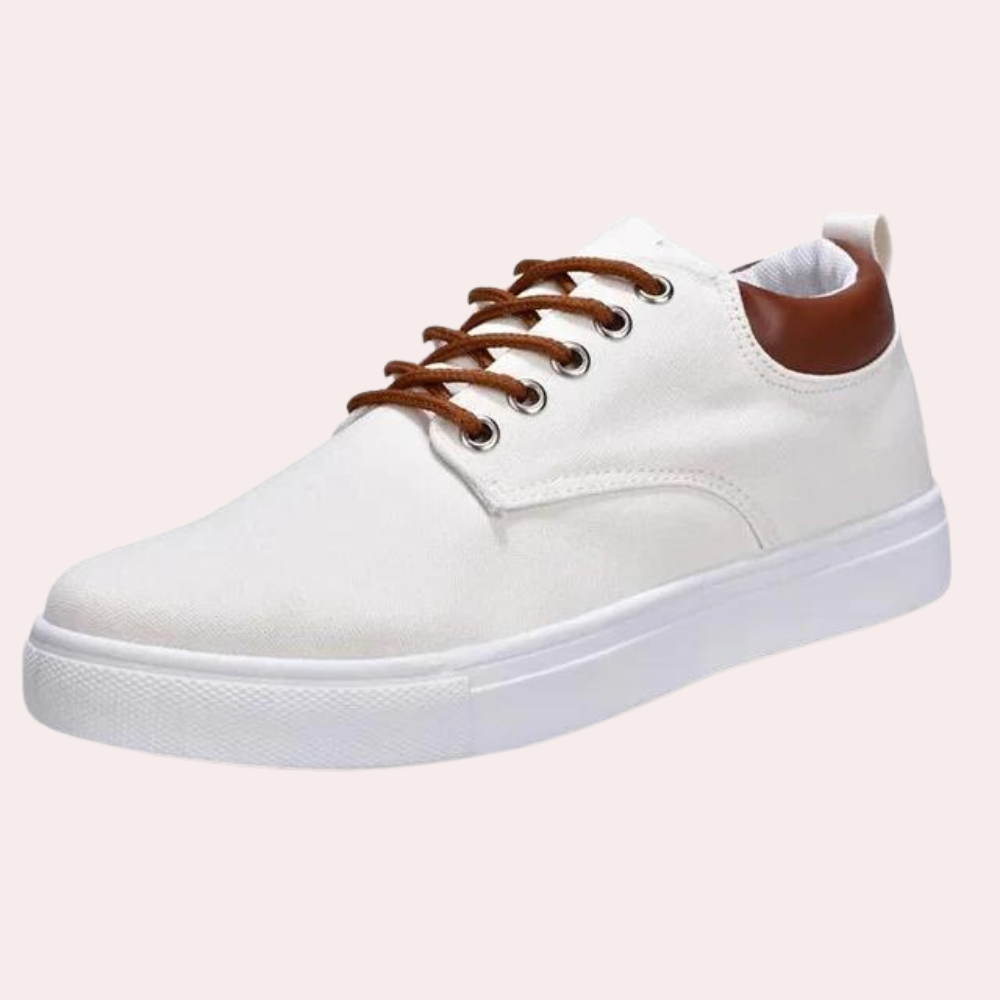 Comfortable orthopaedic men's shoes with support function for everyday use – Leon-Blue-6-State of Style
