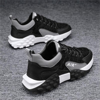 Comfortable Orthopaedic Men’s Sneakers - Valor-Black-6-State of Style