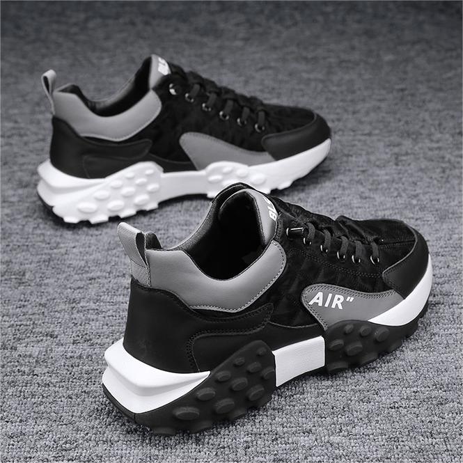 Comfortable Orthopaedic Men’s Sneakers - Valor-Black-6-State of Style