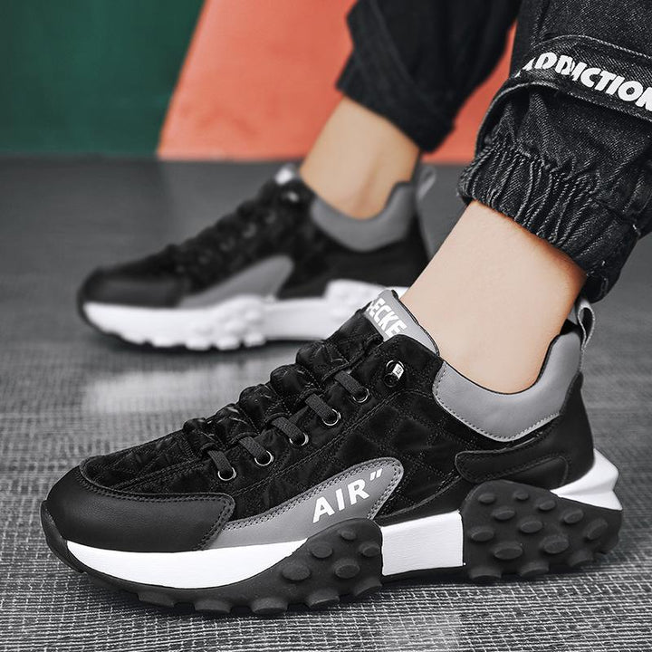 Comfortable Orthopaedic Men’s Sneakers - Valor-Black-6-State of Style