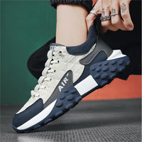 Comfortable Orthopaedic Men’s Sneakers - Valor-Black-6-State of Style