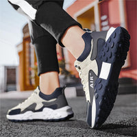 Comfortable Orthopaedic Men’s Sneakers - Valor-Black-6-State of Style