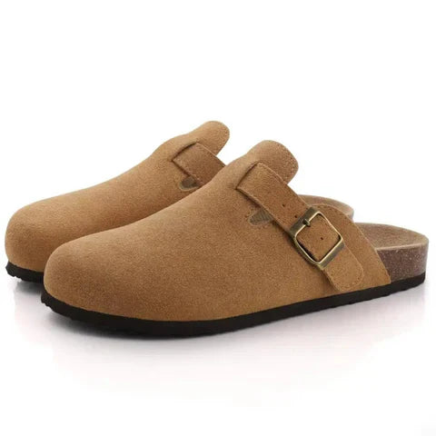 Comfortable Orthopaedic Slippers | Support and Style for All Day-Brown-3.5-State of Style