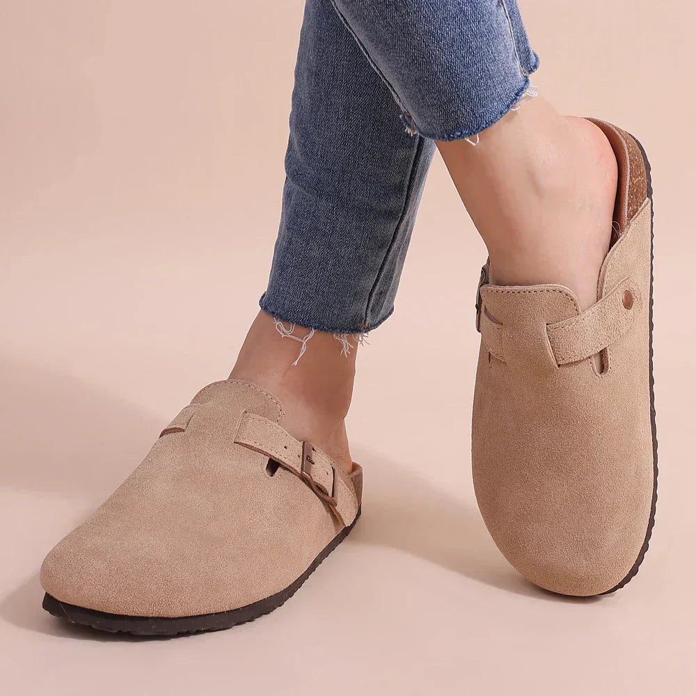 Comfortable Orthopaedic Slippers | Support and Style for All Day-Cream-3.5-State of Style