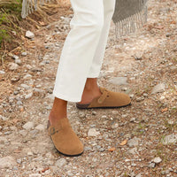 Comfortable Orthopaedic Slippers | Support and Style for All Day-Cream-3.5-State of Style