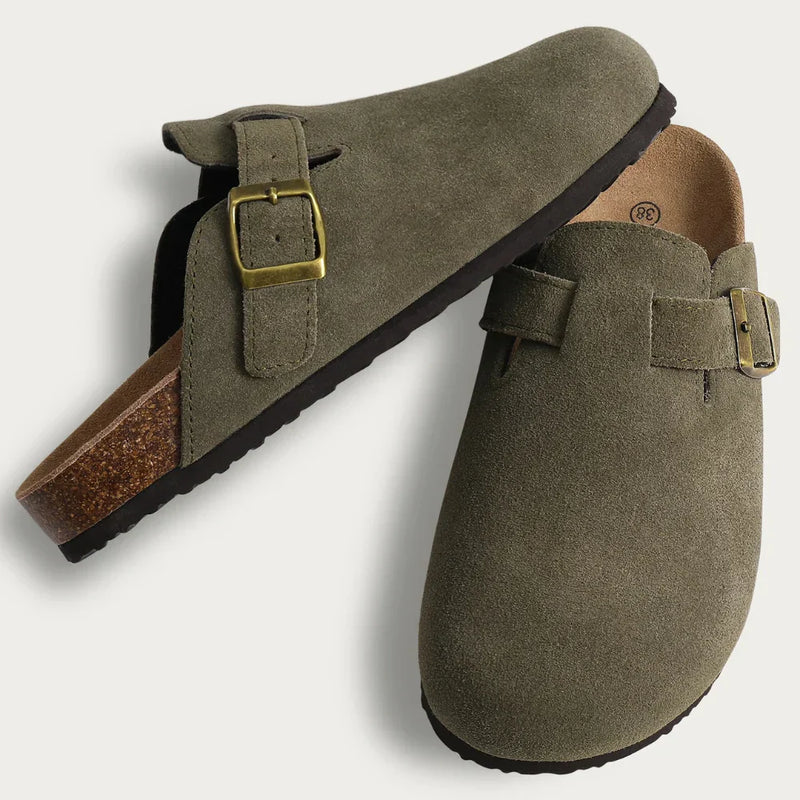 Comfortable Orthopaedic Slippers | Support and Style for All Day-Green-3.5-State of Style
