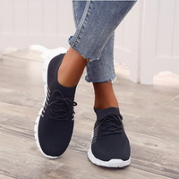 Comfortable Orthopaedic Sneakers-Black-3.0-State of Style