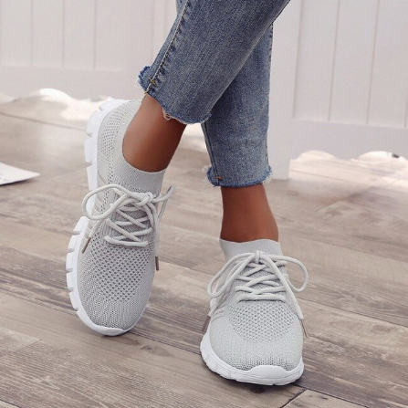 Comfortable Orthopaedic Sneakers-Grey-3.0-State of Style