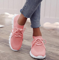 Comfortable Orthopaedic Sneakers-Pink-3.0-State of Style