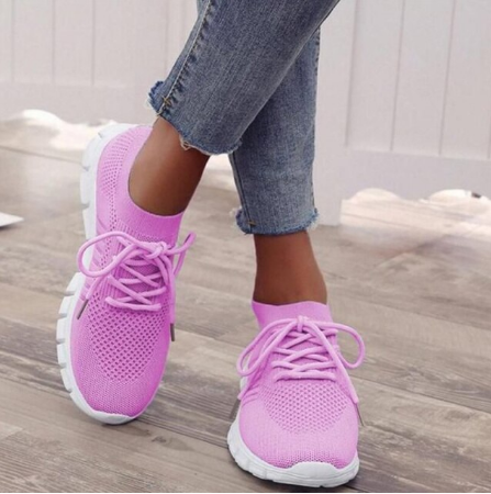 Comfortable Orthopaedic Sneakers-Purple-3.0-State of Style