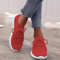 Comfortable Orthopaedic Sneakers-Red-3.0-State of Style