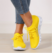 Comfortable Orthopaedic Sneakers-Yellow-3.0-State of Style