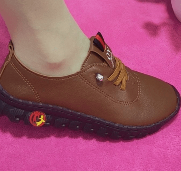 Comfortable Orthopaedic Women's Slip-ons - Elena-Black-3-State of Style