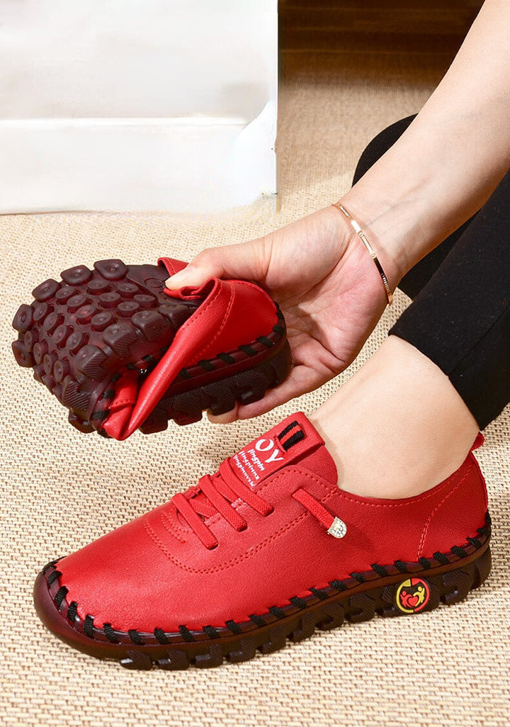 Comfortable Orthopaedic Women's Slip-ons - Elena-Black-3-State of Style