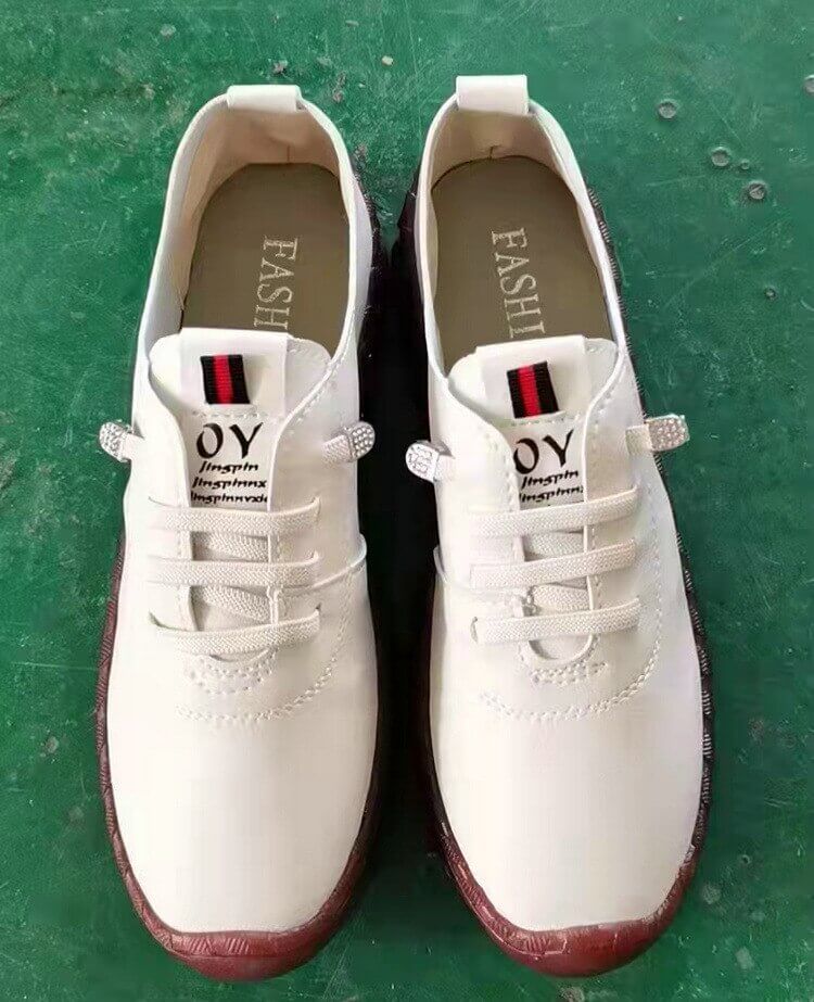 Comfortable Orthopaedic Women's Slip-ons - Elena-Black-3-State of Style