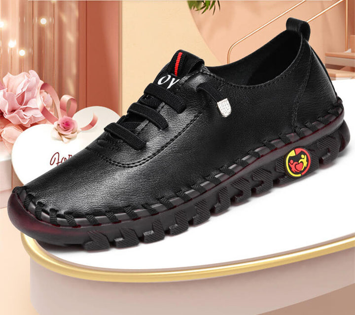 Comfortable Orthopaedic Women’s Slip-Ons – Elena-Black-4-State of Style