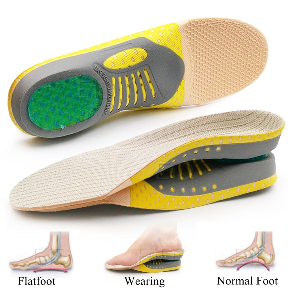 Comfortable Orthopedic Insoles for Flat Feet - FlexiArch-S-1 pair-State of Style