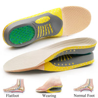 Comfortable Orthopedic Insoles for Flat Feet - FlexiArch-S-1 pair-State of Style