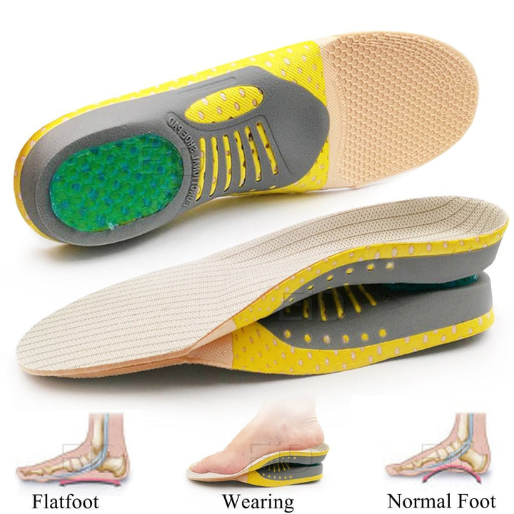 Comfortable Orthopedic Insoles for Flat Feet - FlexiArch-S-1 pair-State of Style