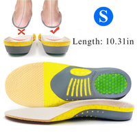 Comfortable Orthopedic Insoles for Flat Feet - FlexiArch-S-1 pair-State of Style