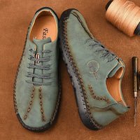 Comfortable Orthopedic Men's Sneakers - Max-Green-5.5-State of Style