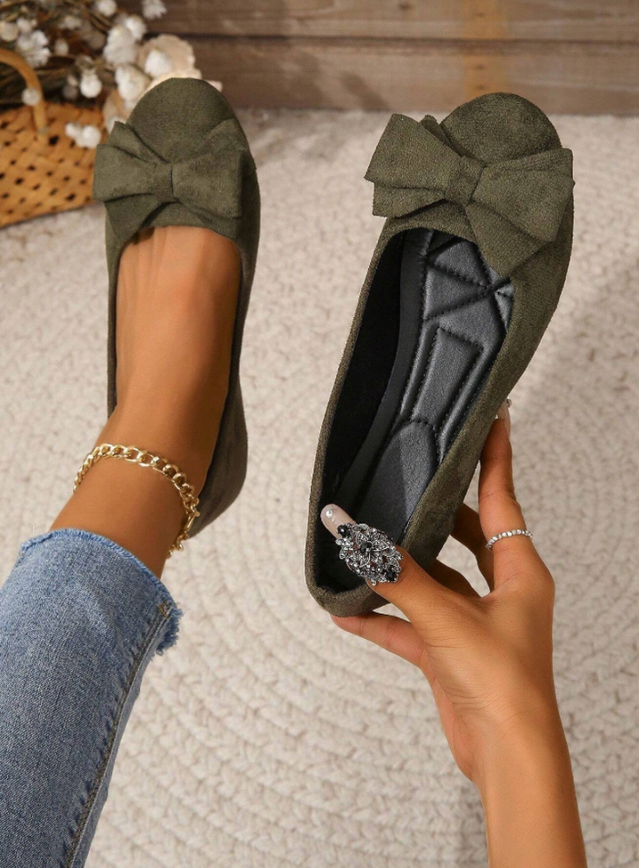 Comfortable Orthopedic Shoes - Olivia-Dark Green-35-State of Style