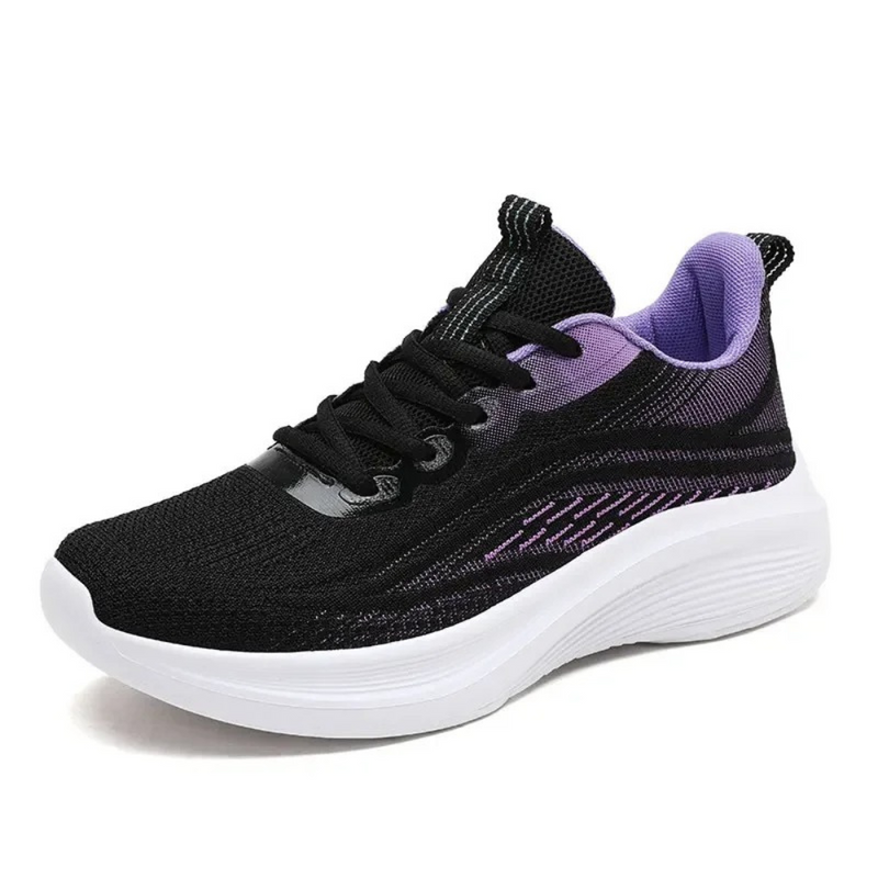Comfortable Orthopedic Sneakers - AeroStride-4.5 (Women)-White-Grey-State of Style