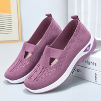 Comfortable orthopedic summer shoes with cushioning – Tessa-Black-3.5-State of Style