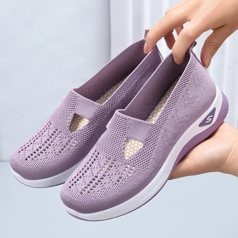 Comfortable orthopedic summer shoes with cushioning – Tessa-Black-3.5-State of Style