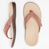 Comfortable orthopedic toe sandals for women - OrthoSummer-Peach-3-State of Style