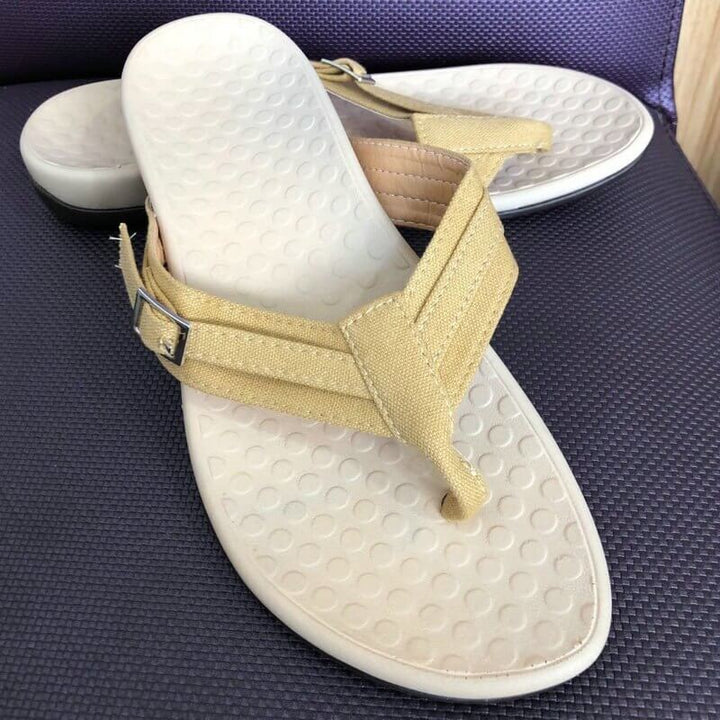 Comfortable orthopedic toe sandals for women - OrthoSummer-Pink-3-State of Style