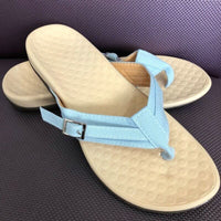 Comfortable orthopedic toe sandals for women - OrthoSummer-Pink-3-State of Style