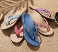 Comfortable orthopedic toe sandals for women - OrthoSummer-Pink-3-State of Style