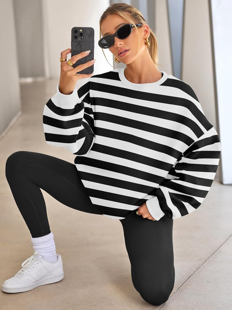 Comfortable Oversized Women's Sweater - Ella-Apricot-S-State of Style