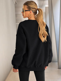 Comfortable Oversized Women's Sweater - Ella-Apricot-S-State of Style