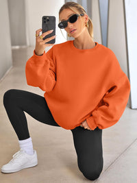 Comfortable Oversized Women's Sweater - Ella-Apricot-S-State of Style