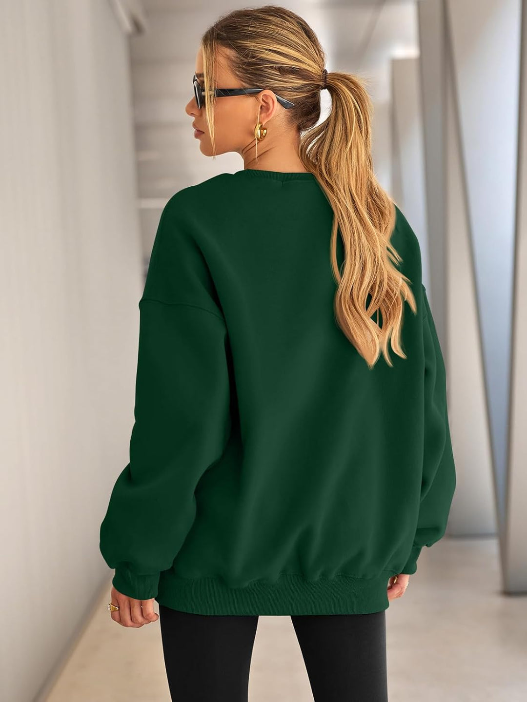Comfortable Oversized Women's Sweater - Ella-Apricot-S-State of Style