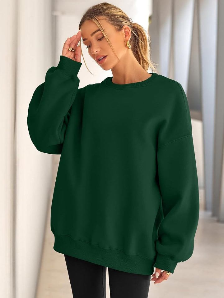 Comfortable Oversized Women's Sweater - Ella-Apricot-S-State of Style