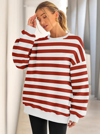 Comfortable Oversized Women's Sweater - Ella-Apricot-S-State of Style