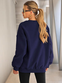 Comfortable Oversized Women's Sweater - Ella-Apricot-S-State of Style