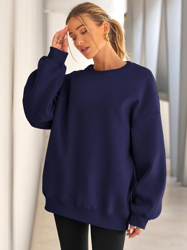 Comfortable Oversized Women's Sweater - Ella-Apricot-S-State of Style