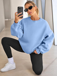 Comfortable Oversized Women's Sweater - Ella-Apricot-S-State of Style