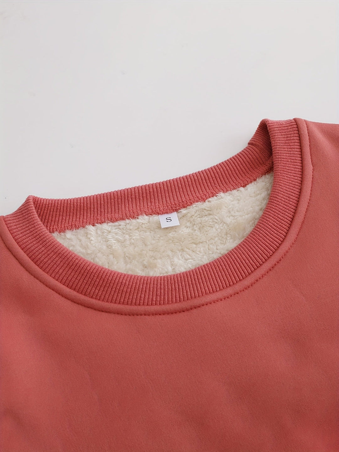 Comfortable Oversized Women's Sweatshirt - Elina-Brown-S-State of Style