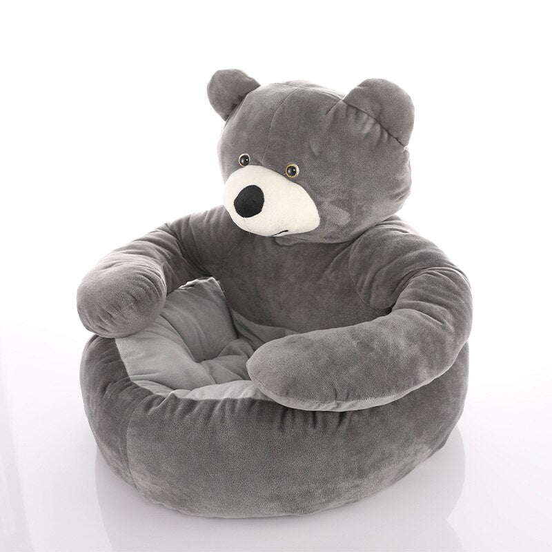 Comfortable Pet Bed - CozyBear-Grey-Small (suitable for 1-6kg)-State of Style