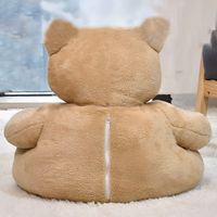 Comfortable Pet Bed - CozyBear-Khaki-Small (suitable for 1-6kg)-State of Style